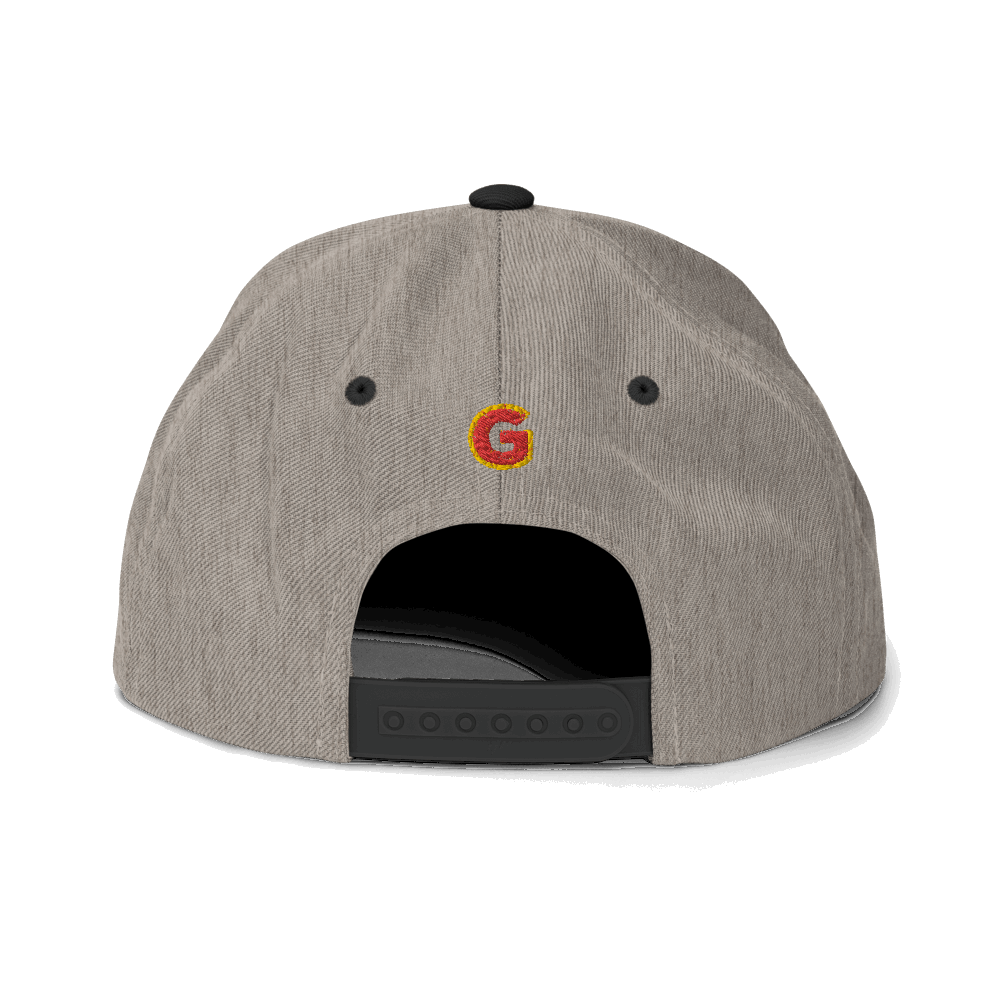 GeekLemonade Red Hot Snapback Hat