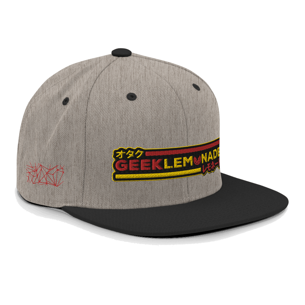GeekLemonade Red Hot Snapback Hat