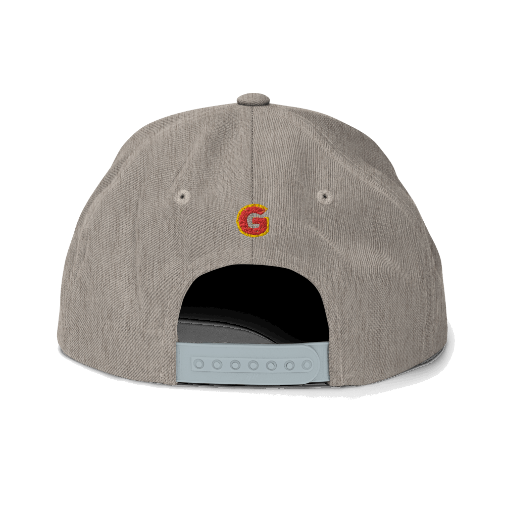 GeekLemonade Red Hot Snapback Hat