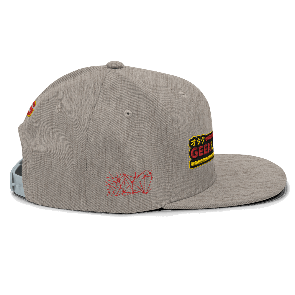 GeekLemonade Red Hot Snapback Hat