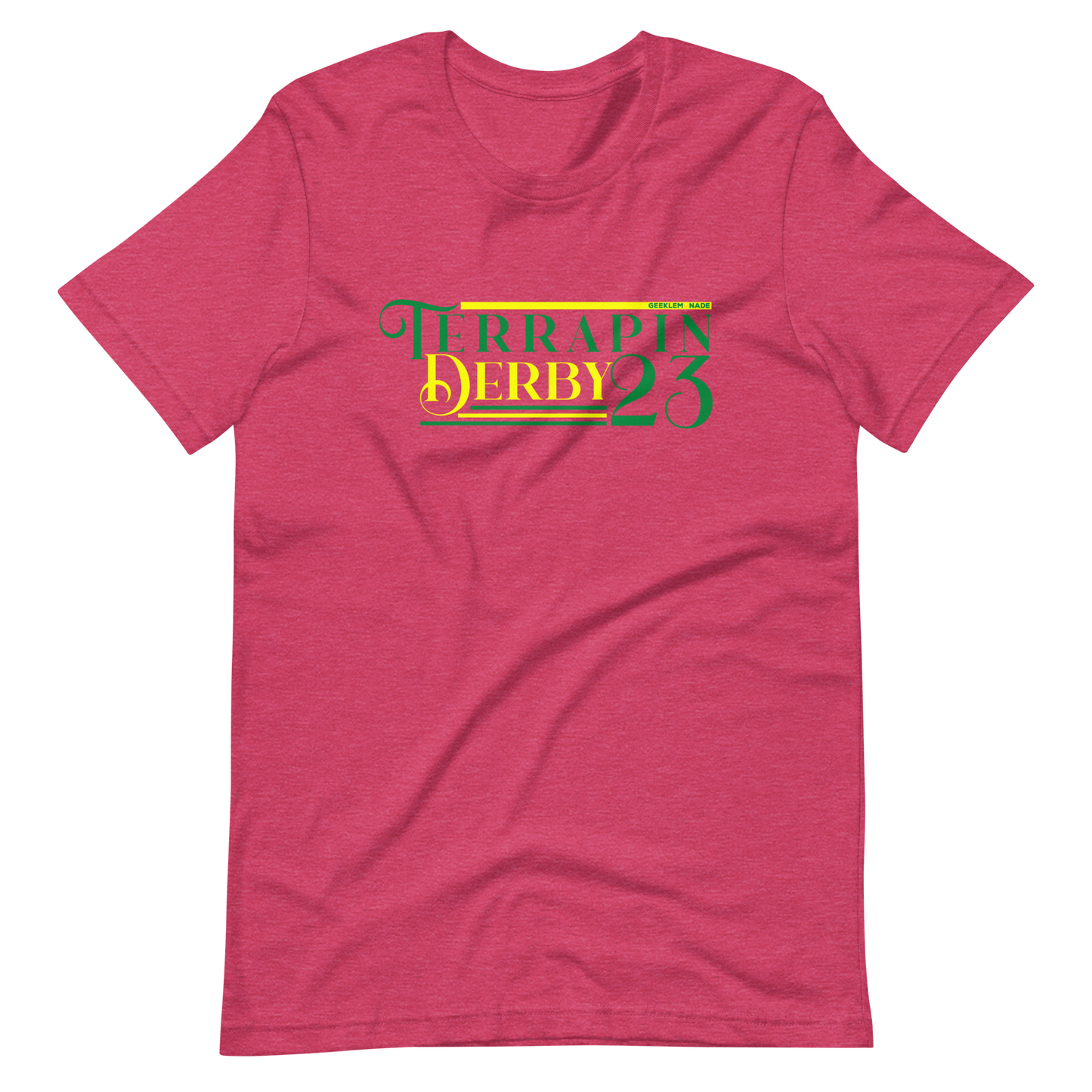 Terrapin Derby Green Unisex t-shirt