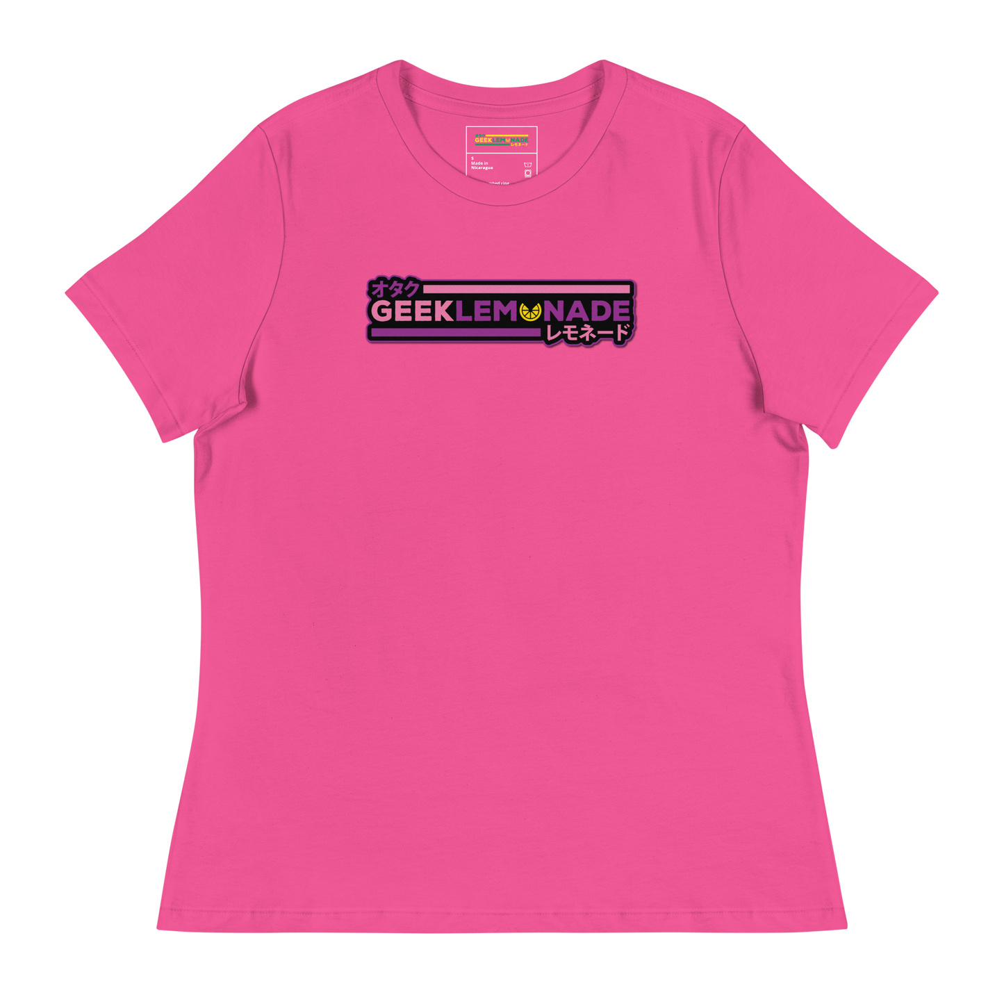 PINK & PURP GeekLemonade T-Shirt