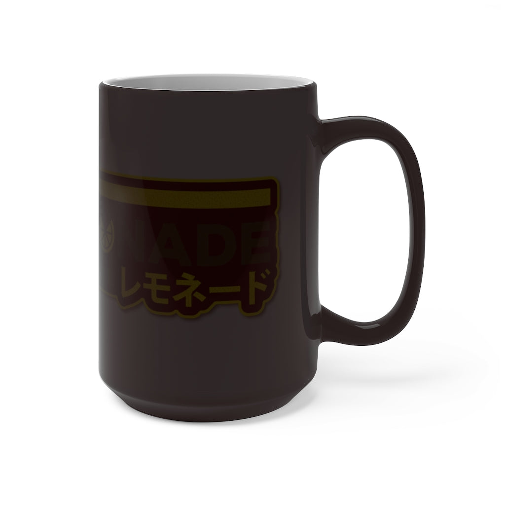 GeekLemonade Color Changing Mug