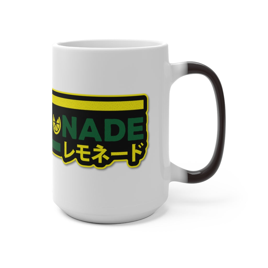 GeekLemonade Color Changing Mug