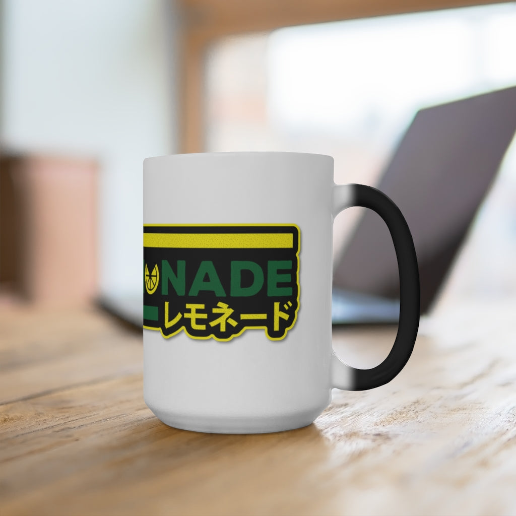 GeekLemonade Color Changing Mug