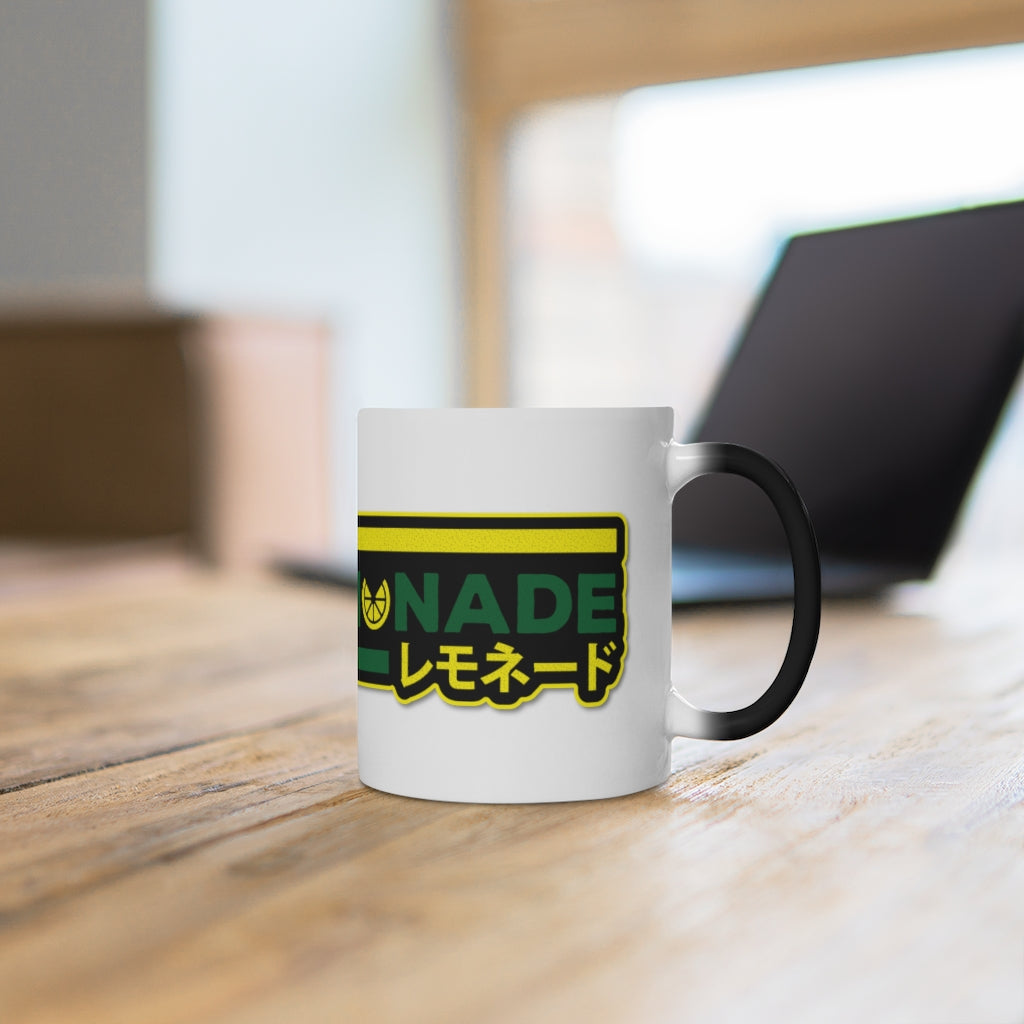 GeekLemonade Color Changing Mug