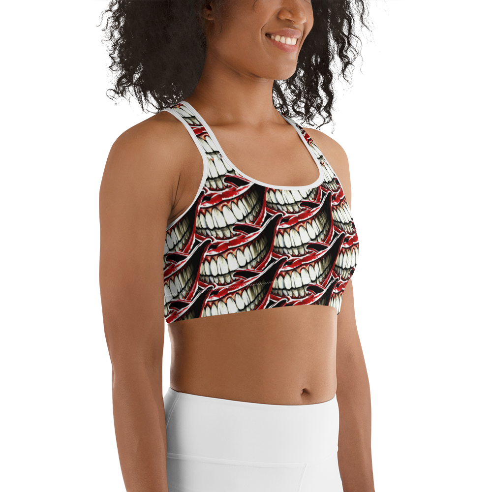 Joking Smile - Sports bra