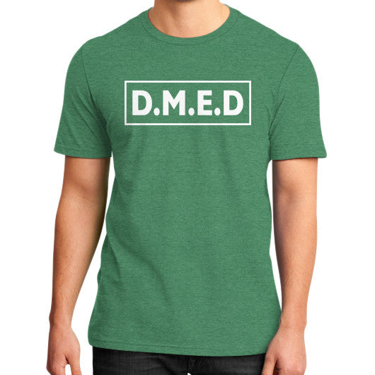 District T-Shirt (on man) Heather green Ar Designed!