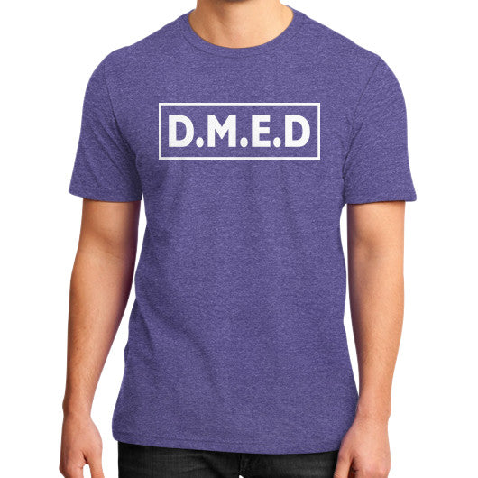 District T-Shirt (on man) Heather purple Ar Designed!