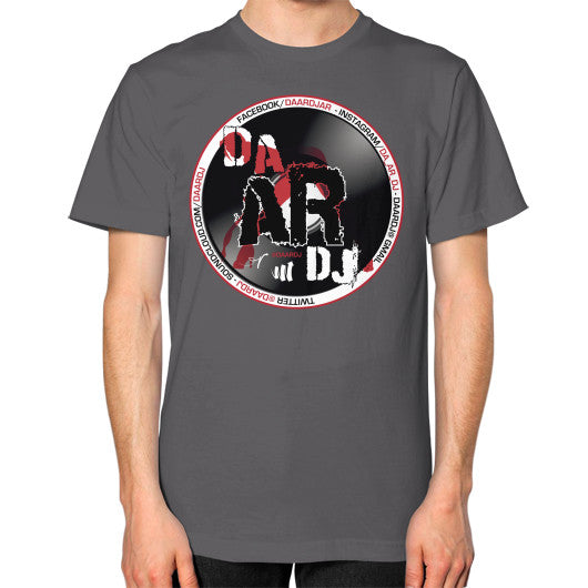 Unisex T-Shirt (on man) Asphalt Ar Designed!