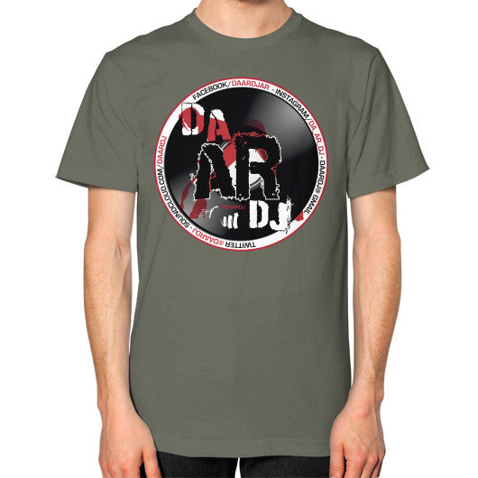 Unisex T-Shirt (on man) Lieutenant Ar Designed!