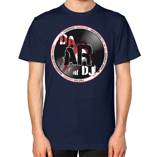 Unisex T-Shirt (on man) Navy Ar Designed!
