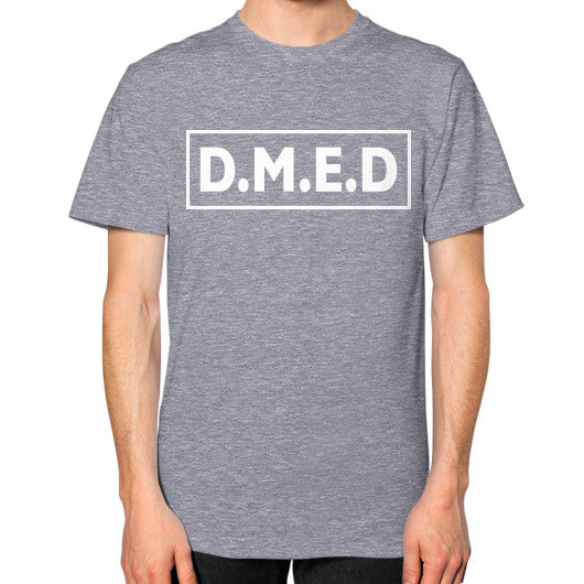 Unisex T-Shirt (on man) Tri-Blend Grey Ar Designed!