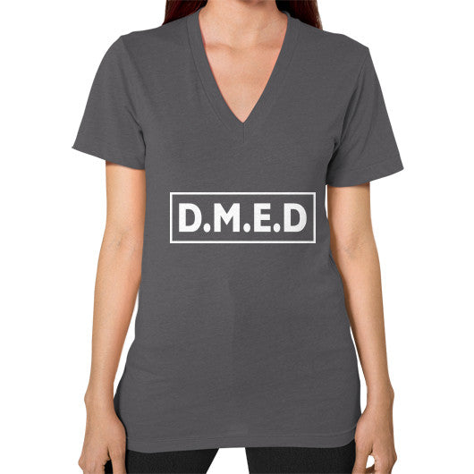 V-Neck (on woman) Asphalt Ar Designed!