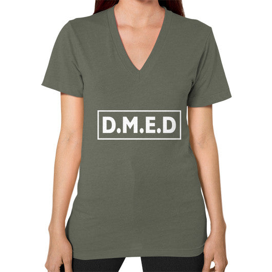 V-Neck (on woman) Lieutenant Ar Designed!