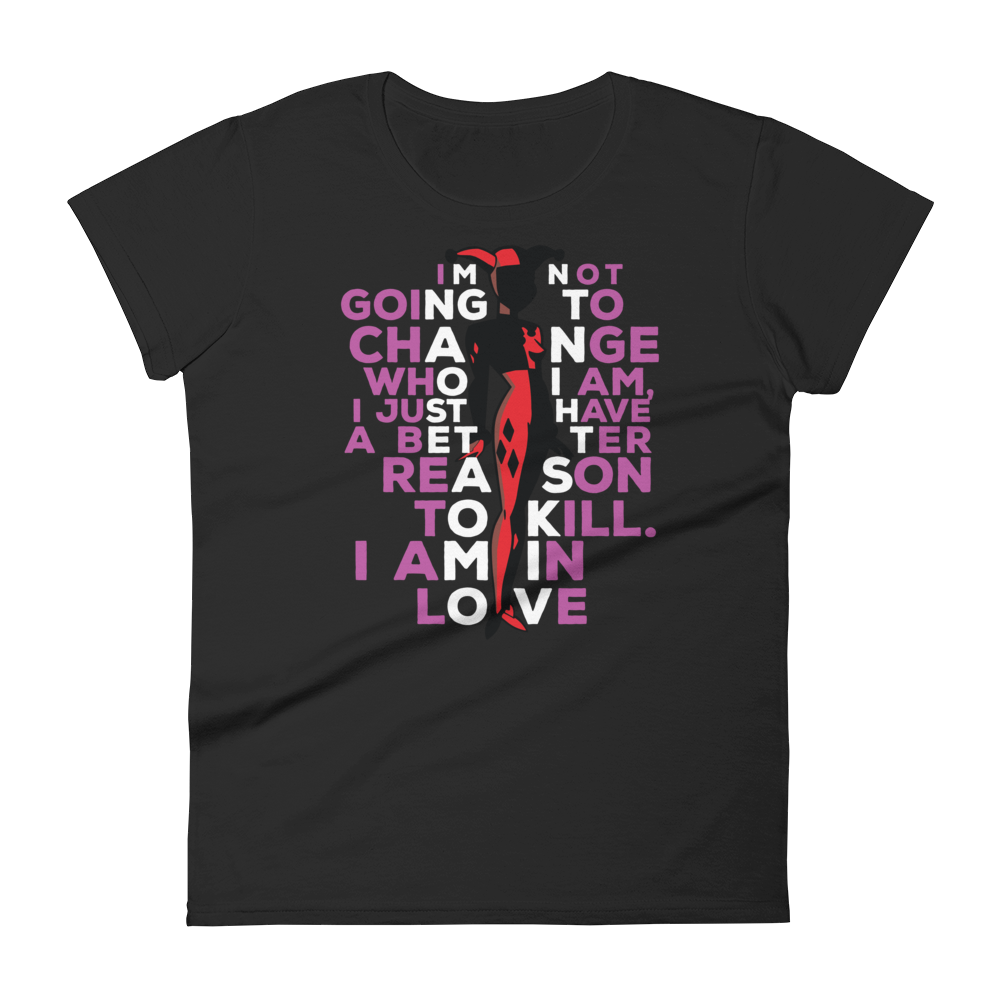 Harley's I have better reasons - Short sleeve t-shirt