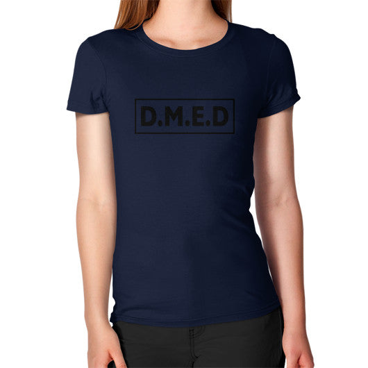 Women's T-Shirt Navy Ar Designed!