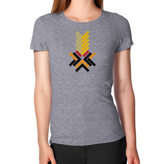 Women's T-Shirt Tri-Blend Grey Ar Designed!