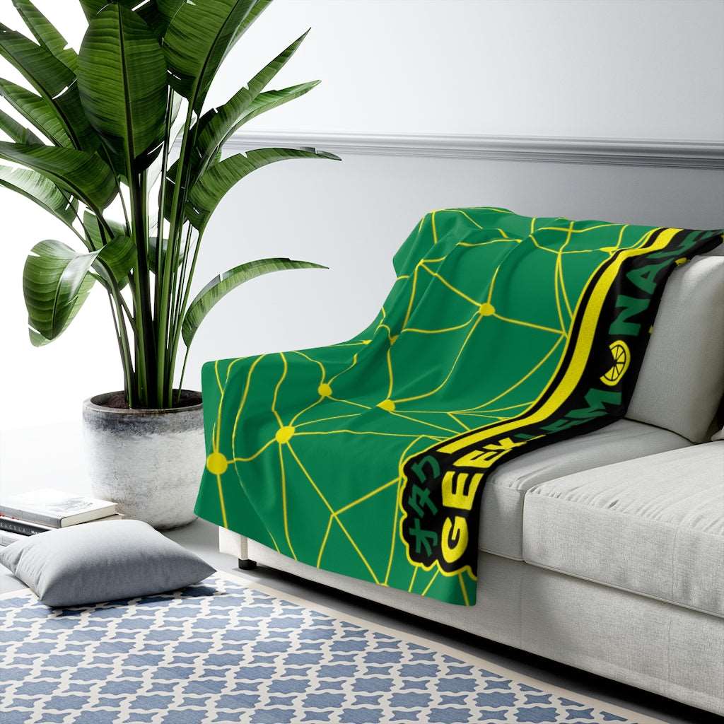 GeekLemonade Sherpa Fleece Blanket