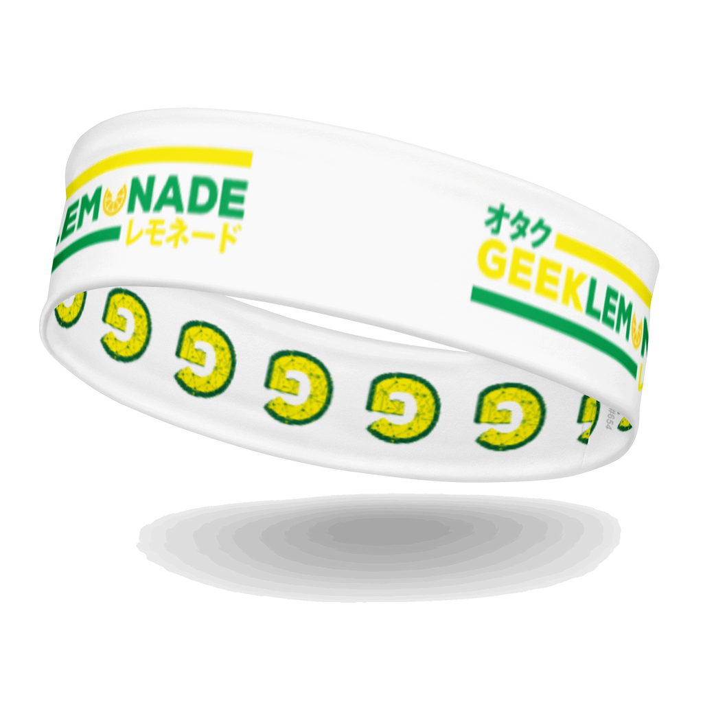 GeekLemonade Headband White