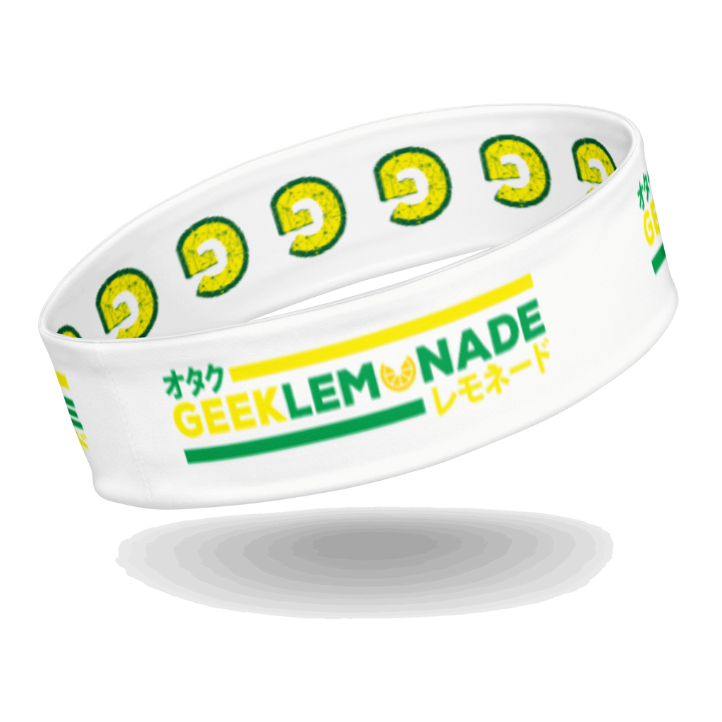 GeekLemonade Headband White