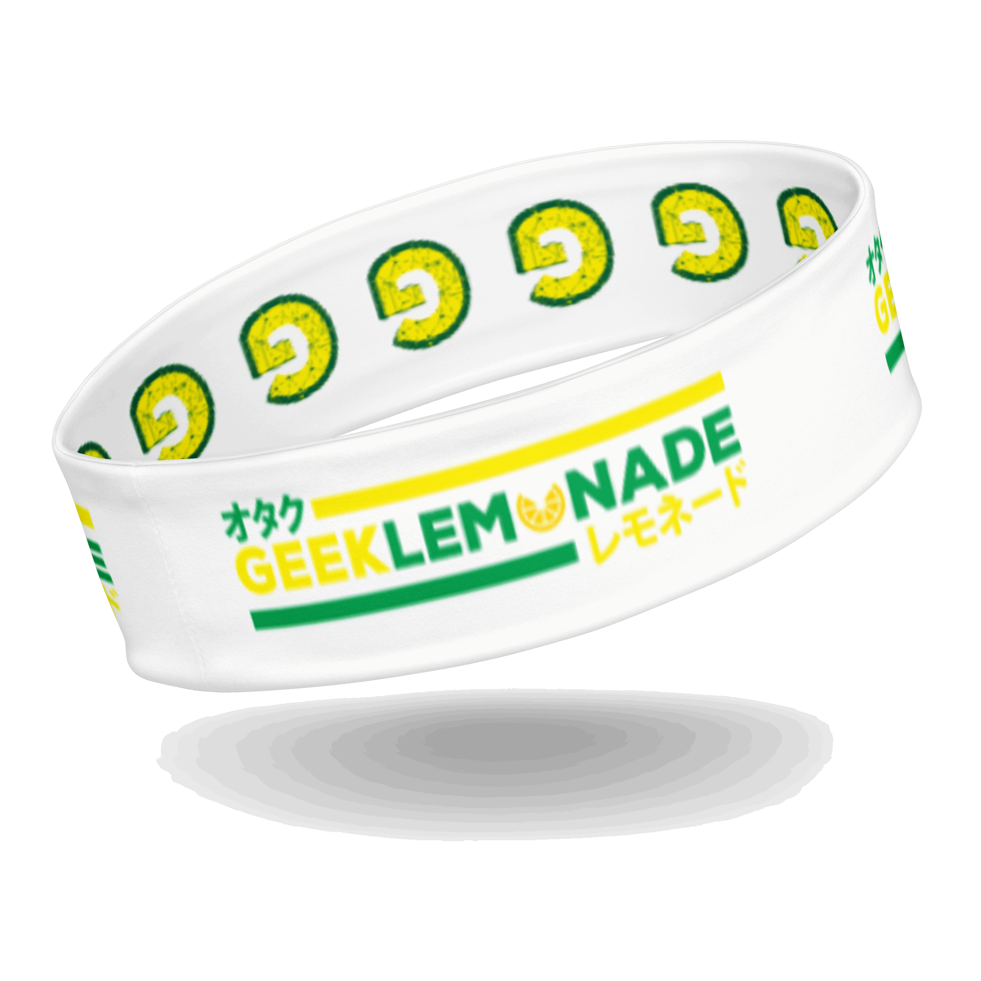 GeekLemonade Headband White