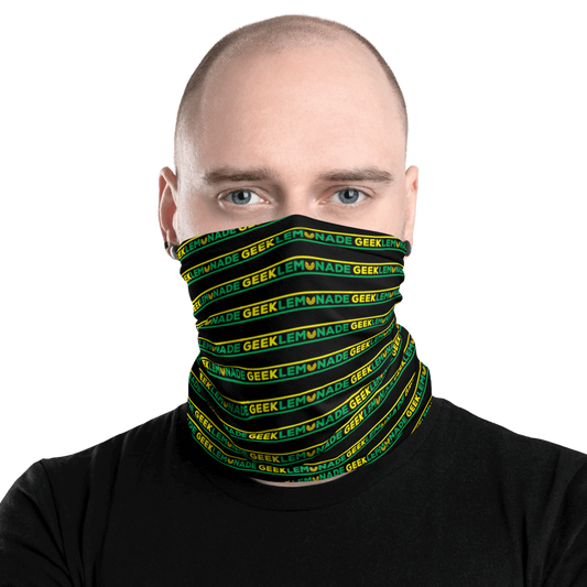 GeekLemonade GET THE F**K OUT MY FACE MASK! Black