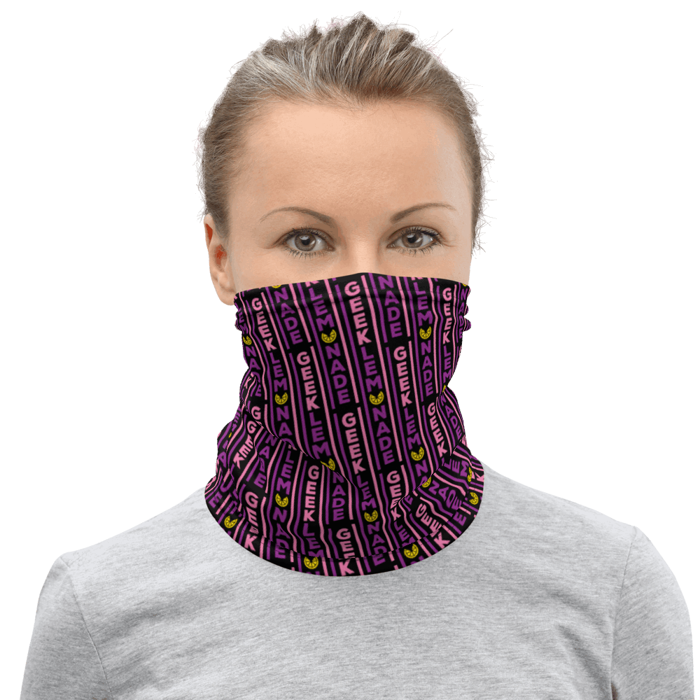 Geek's PINK & PURP - Neck Gaiter