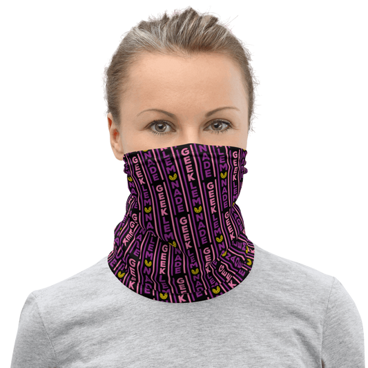 Geek's PINK & PURP - Neck Gaiter