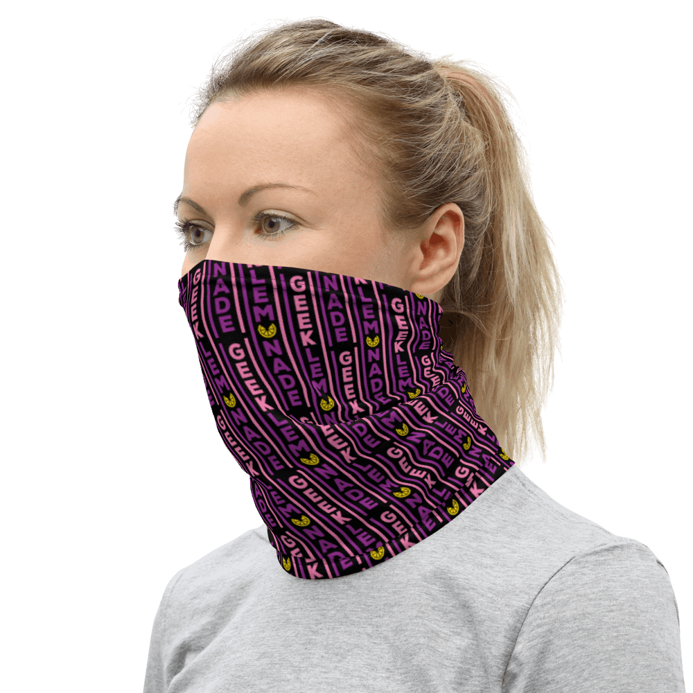 Geek's PINK & PURP - Neck Gaiter
