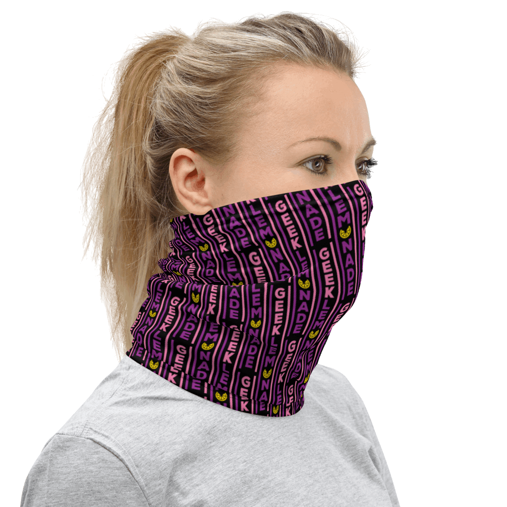 Geek's PINK & PURP - Neck Gaiter