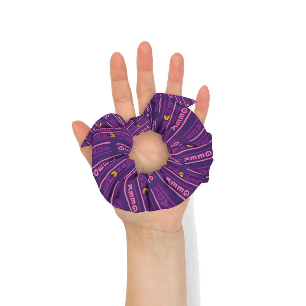 Geek's PINK & PURP - Scrunchie