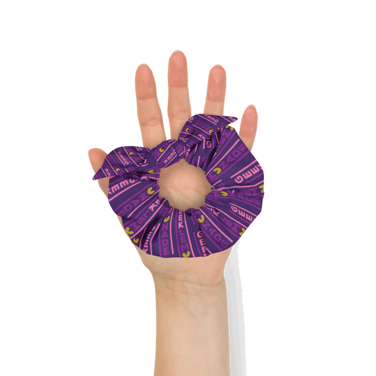 Geek's PINK & PURP - Scrunchie
