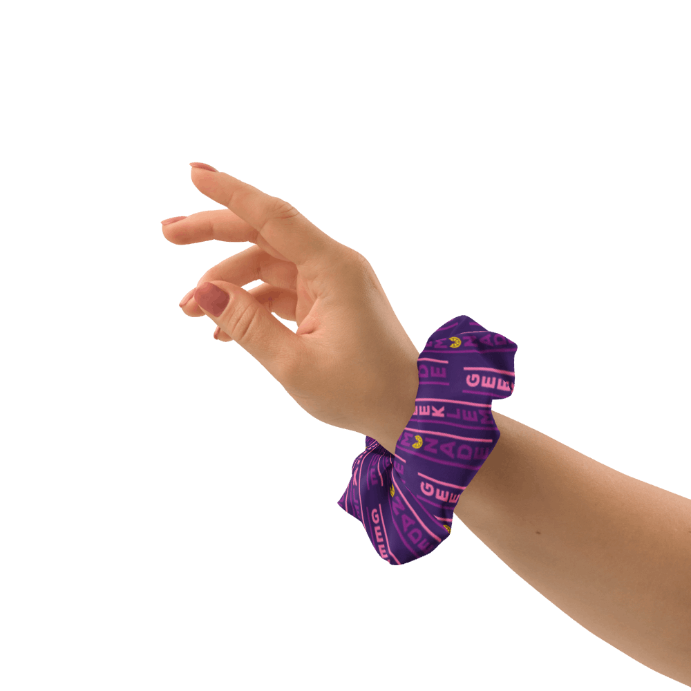 Geek's PINK & PURP - Scrunchie