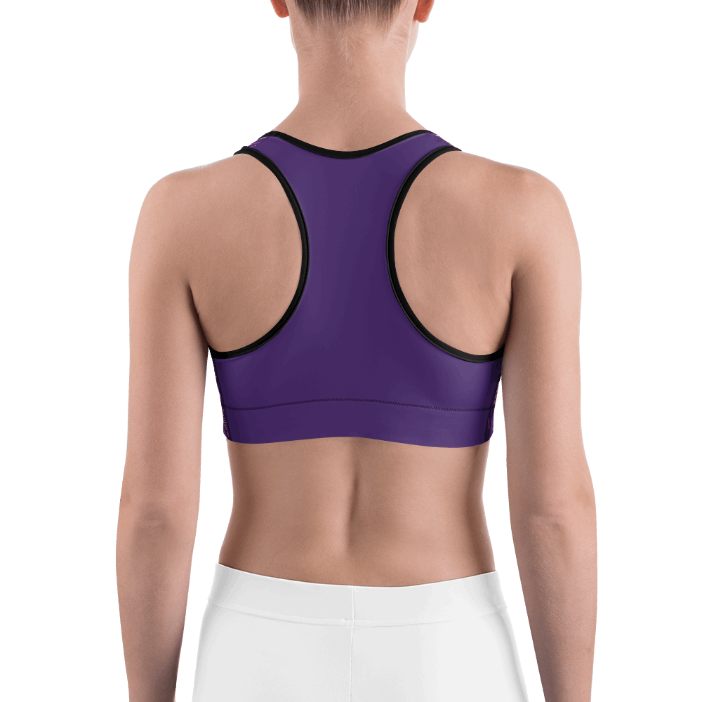Geek's PINK&PURP - Sports bra