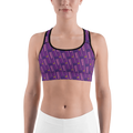 Geek's PINK&PURP - Sports bra