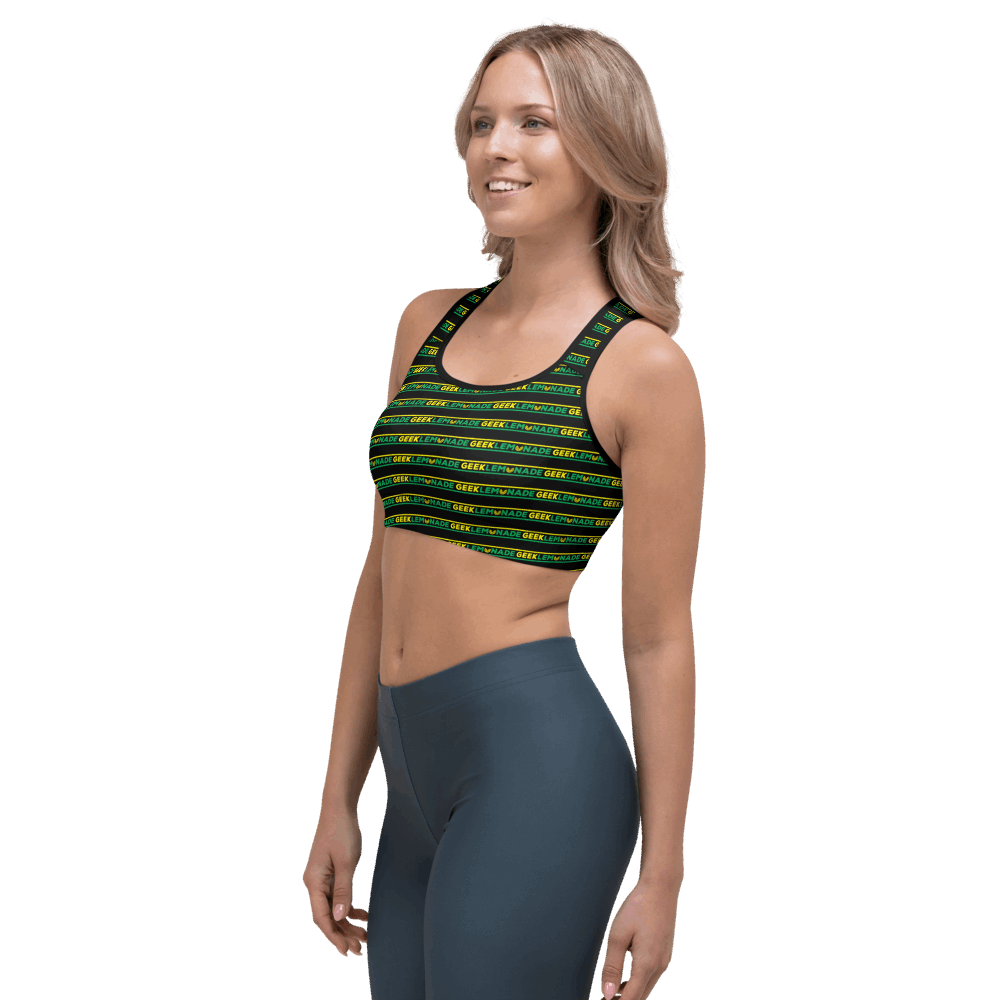 GeekLemonade - Sports bra