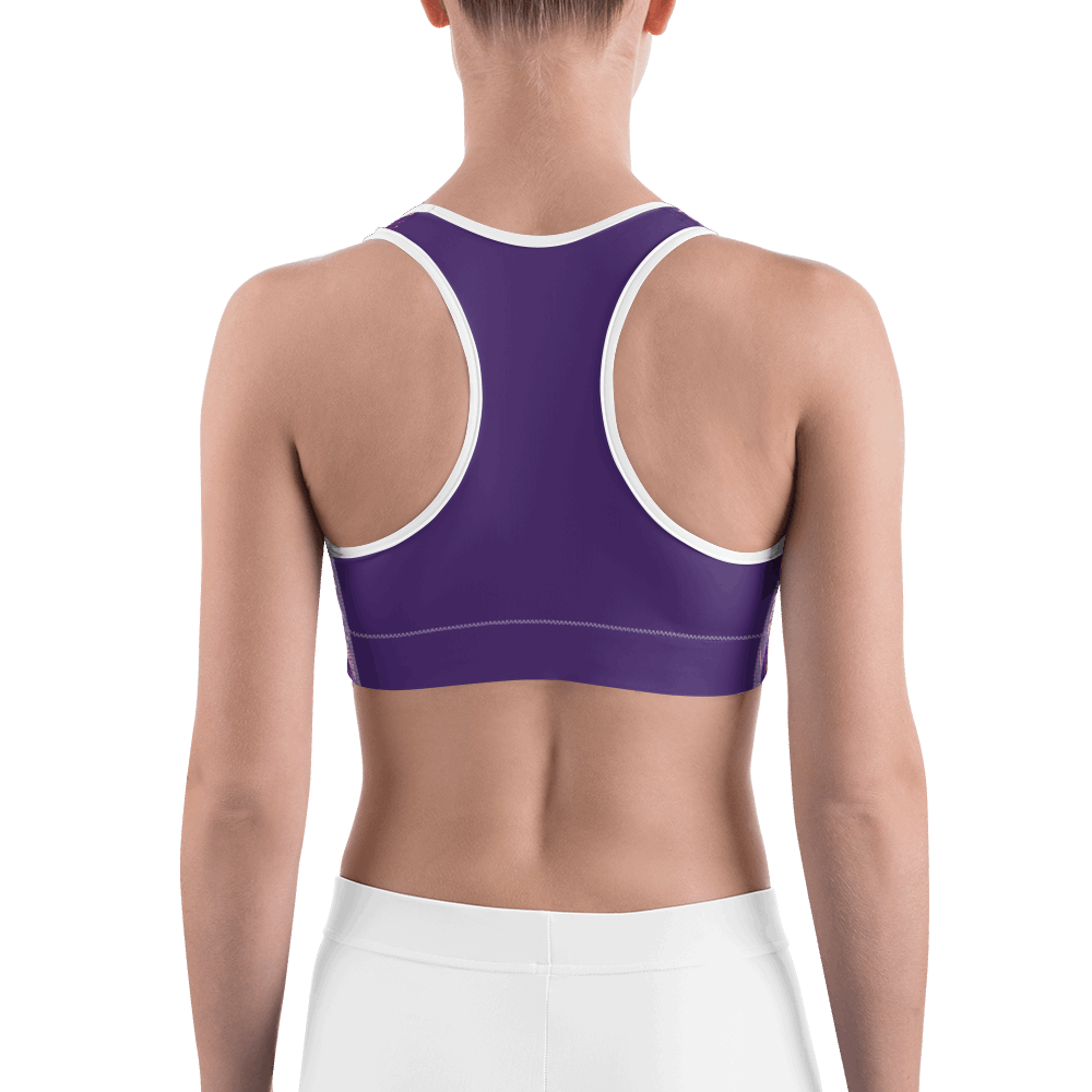Geek's PINK&PURP - Sports bra