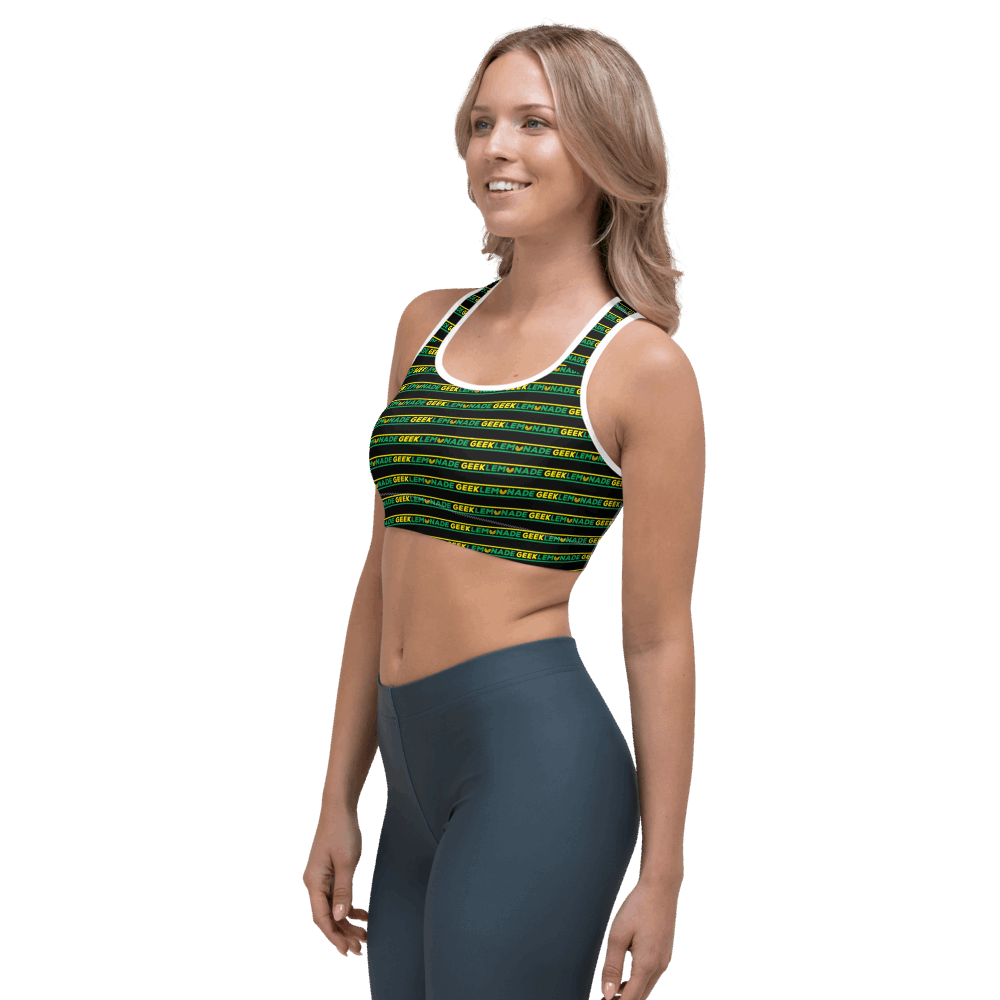 GeekLemonade - Sports bra