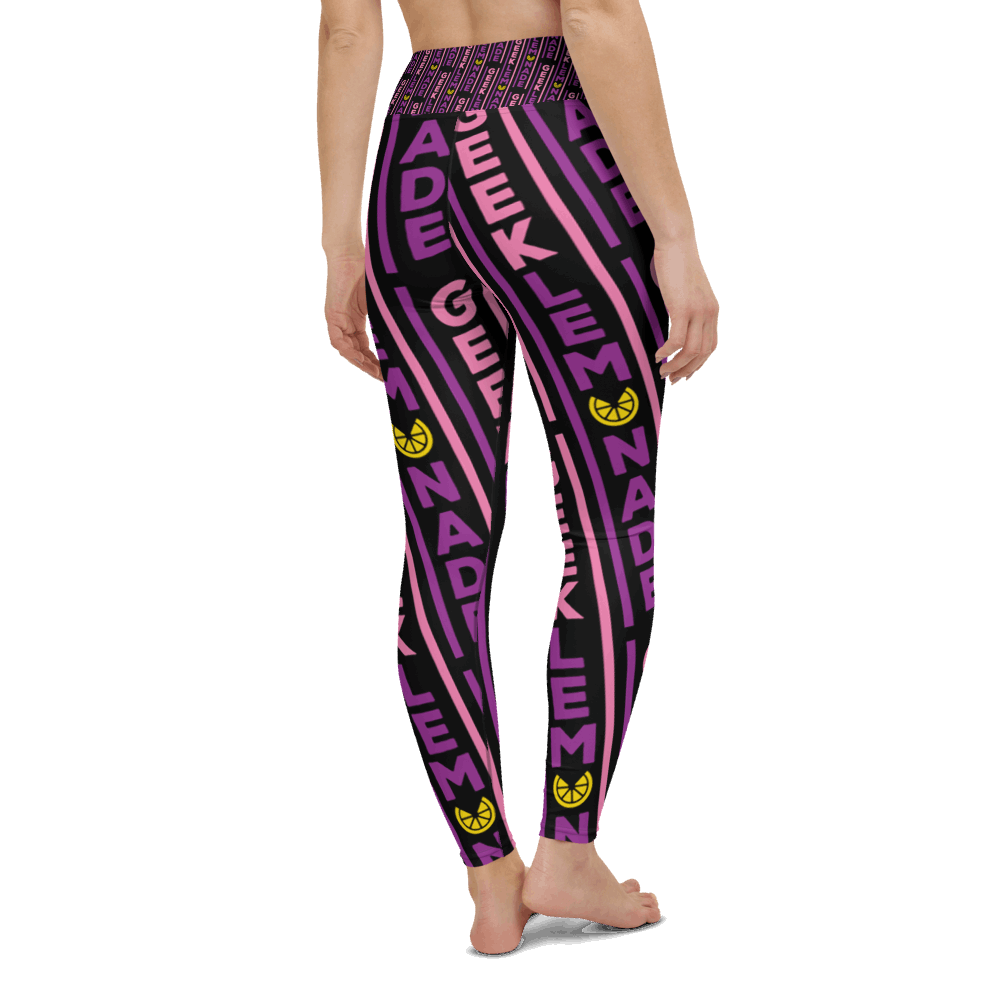 Geek's PINK & PURP - Leggings