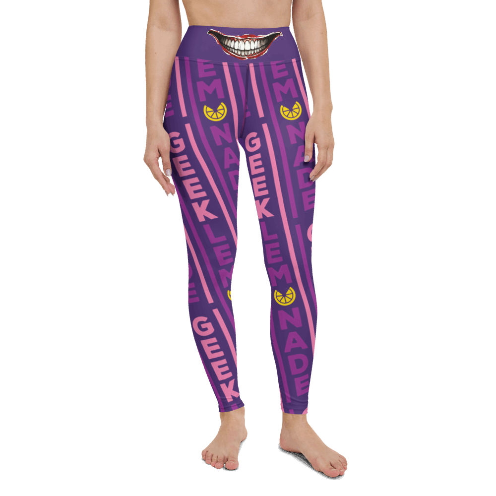 Geek's PINK & PURP - Yoga Leggings