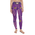 Geek's PINK & PURP - Yoga Leggings