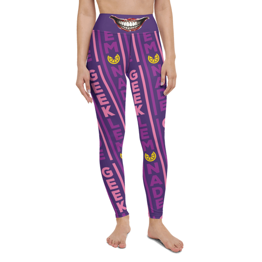 Geek's PINK & PURP - Yoga Leggings