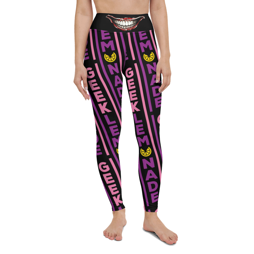 Geek's PINK& PURP - Yoga Leggings