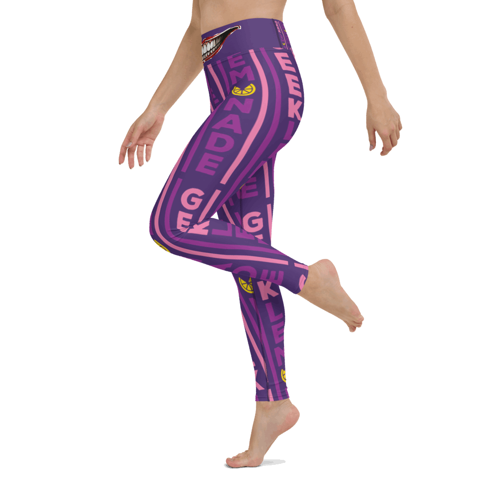 Geek's PINK & PURP - Yoga Leggings