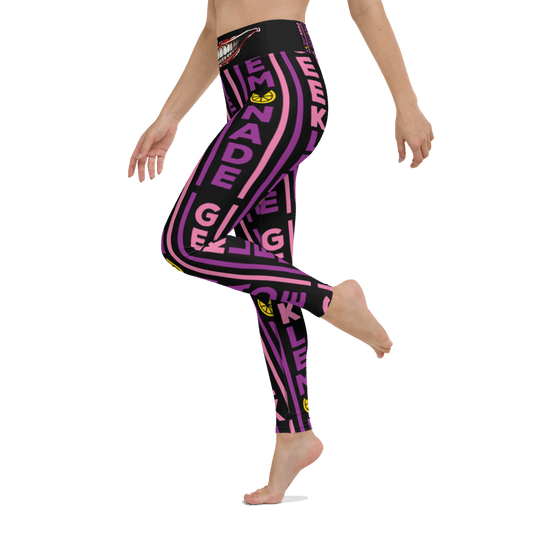 Geek's PINK& PURP - Yoga Leggings