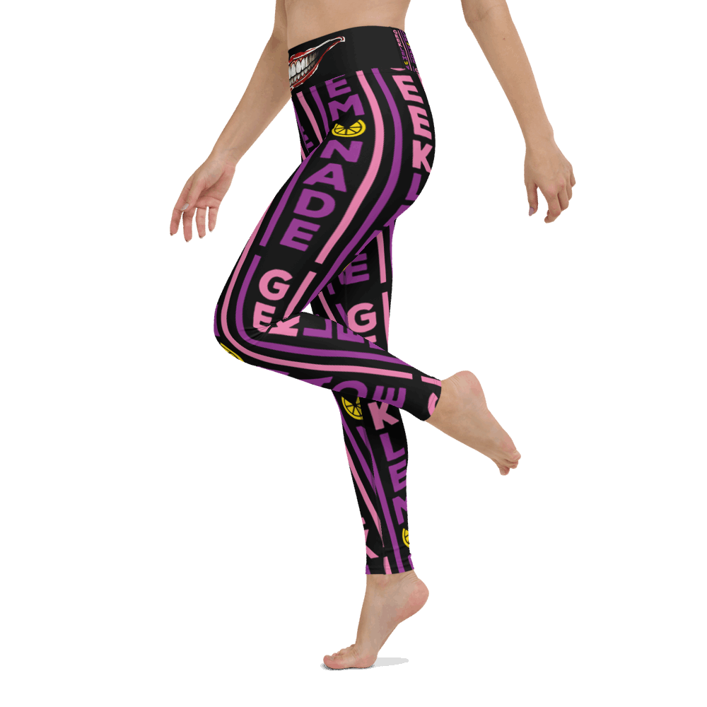 Geek's PINK & PURP - Leggings