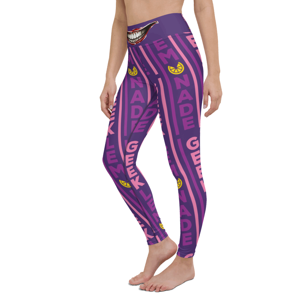 Geek's PINK & PURP - Yoga Leggings