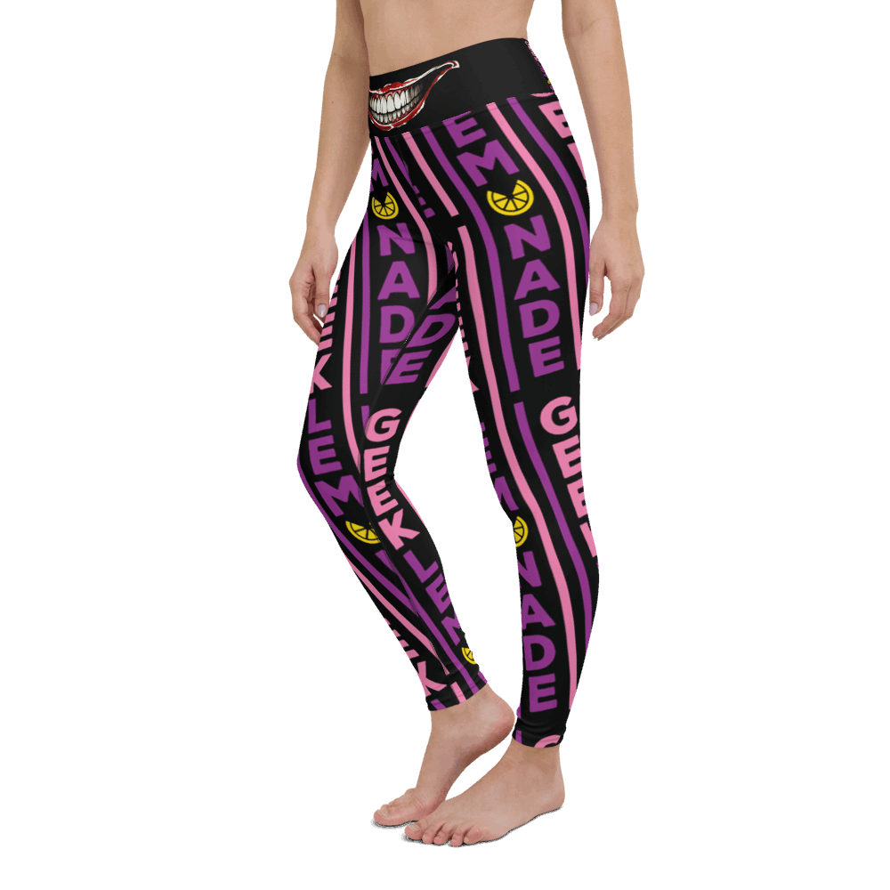 Geek's PINK & PURP - Leggings
