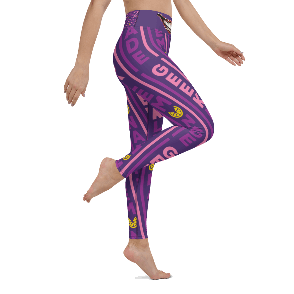 Geek's PINK & PURP - Yoga Leggings
